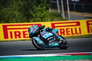 Qualifiche Brno 2026: pole di David Alonso (Moto2) e David Almansa (Moto3), pneumatici Pirelli protagonisti
