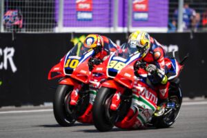 Joan Mir decimo nella Sprint MotoGP Brno con Honda HRC Castrol, focus sulla gestione gomme