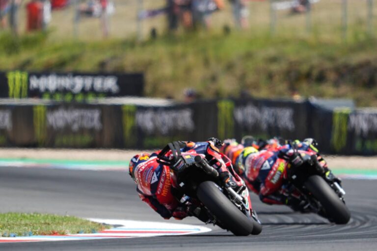 Mir salva la top-10, Marini a terra nella Sprint MotoGP di Brno