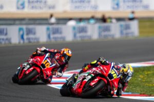 Honda HRC Castrol alla Sprint MotoGP Brno: gestione gomme e assetto in evidenza