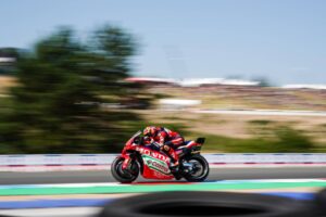 Joan Mir con la Honda HRC Castrol alla Sprint MotoGP di Brno