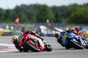 RC213V del team Honda HRC Castrol: analisi su gomme e vibrazioni dopo la Sprint MotoGP Brno