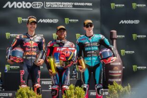 Pneumatici Pirelli impiegati a Brno nelle gare Moto2 e Moto3, con mescole soft e medium