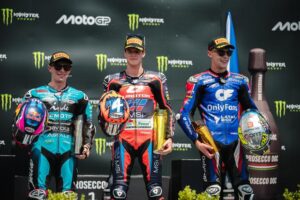 Pneumatici Pirelli impiegati nelle classi Moto2 e Moto3 al GP di Brno 2026