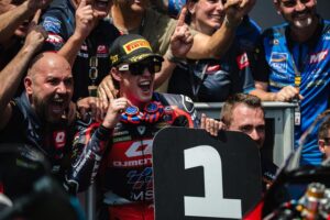 Pneumatici Pirelli impiegati a Brno durante il Gran Premio della Repubblica Ceca 2026