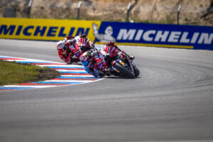 Marc Márquez vittoria MotoGP Brno con Ducati Lenovo Team