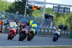 Honda HRC Castrol RC213V al Gran Premio di Czechia 2026 a Brno