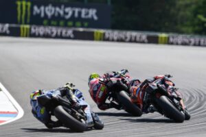 Honda HRC Castrol a Brno con Joan Mir e Luca Marini