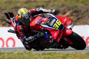 Moto Honda HRC Castrol RC213V al GP Czechia Brno 2026