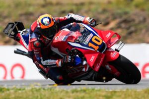 Honda RC213V del team Honda HRC Castrol al GP di Brno 2026