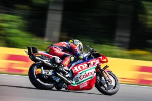 Honda RC213V del team HRC Castrol al GP di Brno 2026
