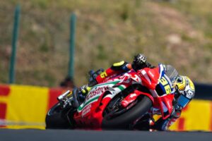 RC213V del team Honda HRC Castrol nel Gran Premio di Czechia, MotoGP 2026
