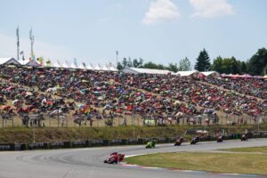 Honda RC213V del team Honda HRC Castrol al GP di Brno 2026