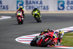 Honda HRC Castrol e RC213V al Gran Premio di Brno del MotoGP 2026