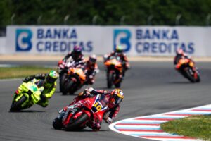 Honda RC213V del team Honda HRC Castrol al GP di Brno 2026