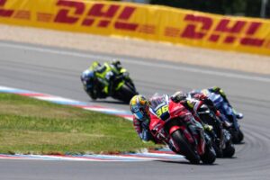 Honda RC213V del team HRC Castrol in gara al GP Czechia (Brno) MotoGP 2026