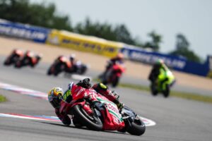 Honda RC213V del team Honda HRC Castrol al Gran Premio di Brno