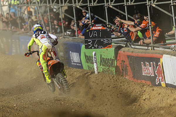 Andrea Adamo con KTM al GP d'Italia MXGP 2026 a Montevarchi