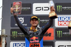 I fratelli Coenen con le KTM del team Red Bull KTM Factory Racing - De Carli al MXGP Montevarchi
