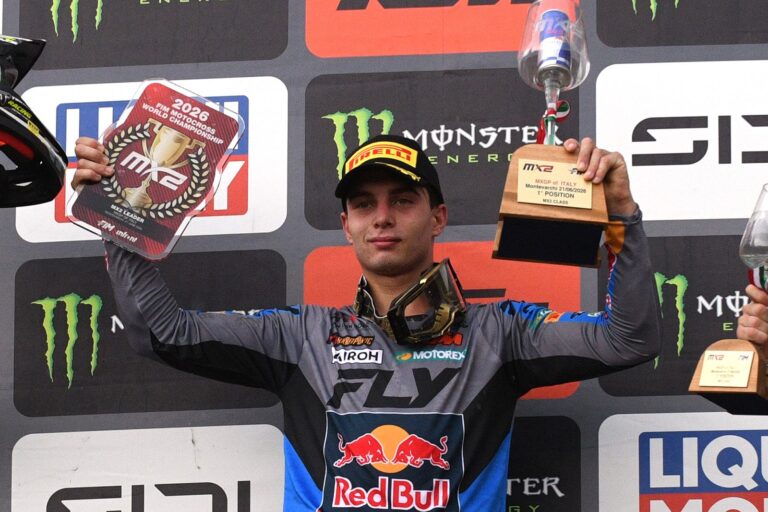 MXGP Italia, Montevarchi: doppio podio per i fratelli Coenen