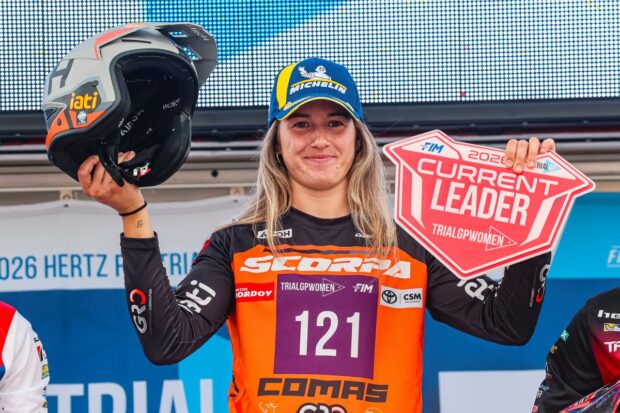 Partecipanti e leader del TrialGP Italia 2026 a Camerino