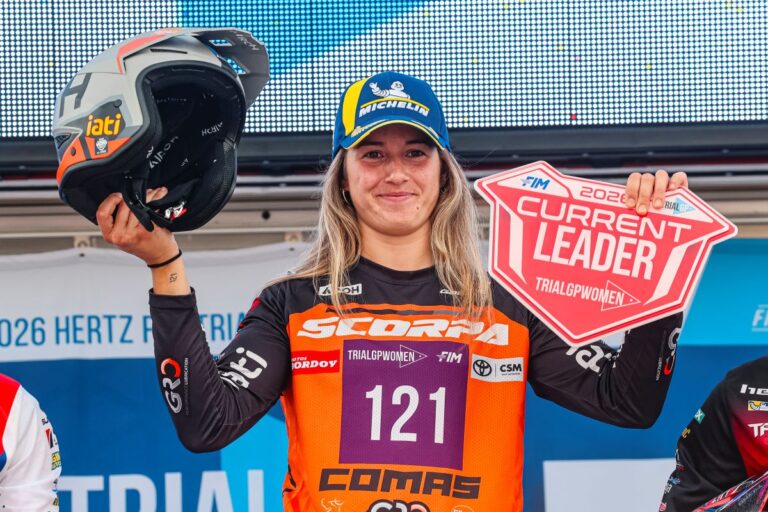 TrialGP d’Italia 2026, Bou e Abellan dominano a Camerino