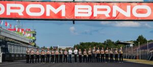 Pneumatici Pirelli per la MotoGP 2027 testati a Brno con piloti titolari e collaudatori