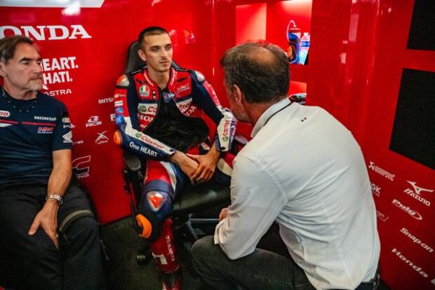 Test Pirelli a Brno per le gomme MotoGP 2027 con piloti titolari e collaudatori