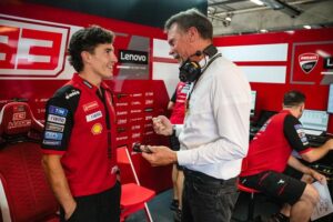 Pneumatici Pirelli in fase di sviluppo per la gamma MotoGP 2027 durante i test a Brno