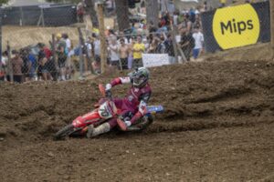 Piloti Honda HRC Petronas al GP di Águeda, tappa del MXGP Portogallo 2026