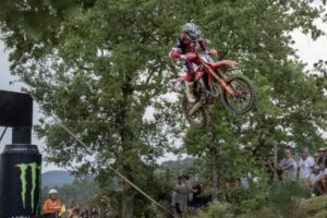 Team Honda HRC Petronas in preparazione per il MXGP Portogallo 2026 ad Águeda