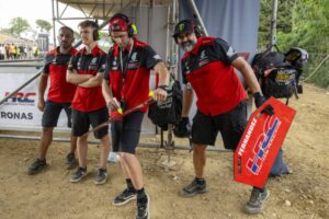 Team Honda HRC Petronas ad Águeda in preparazione per il MXGP Portogallo 2026
