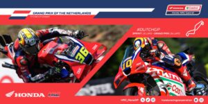 RC213V Honda HRC Castrol al TT Circuit Assen nel weekend del MotoGP Assen 2026