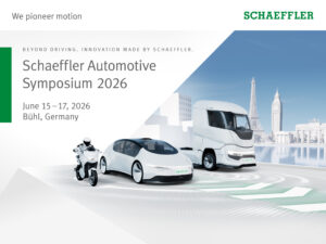 Componenti Schaeffler per mobilità elettrica e due ruote al Schaeffler Automotive Symposium di Bühl