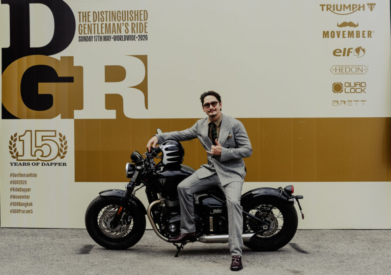 The Distinguished Gentleman's Ride 2026, numeri record per Triumph e Movember
