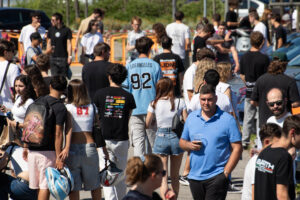 Area Mad in Italy con moto storiche e mezzi d'epoca al raduno Cruisin Rodeo di Villesse
