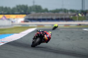 Team Honda HRC Castrol al TT Circuit Assen durante il weekend del GP d'Olanda