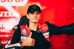 Honda HRC Castrol ad Assen durante il venerdì di prove libere del GP d'Olanda