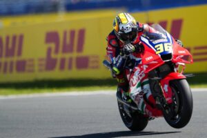 Team Honda HRC Castrol ad Assen per il GP d'Olanda, Mir e Marini protagonisti del venerdì