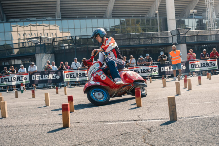 Vespa Roma 2026, l’80° compleanno dell’icona accende la Capitale