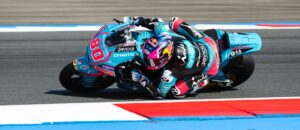 Pneumatici Pirelli utilizzati nelle qualifiche Moto2 e Moto3 del GP di Assen con asfalto estremamente caldo