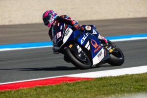 Pneumatici Pirelli Moto2 Moto3 utilizzati nelle qualifiche calde di Assen, con asfalto oltre 50 °C