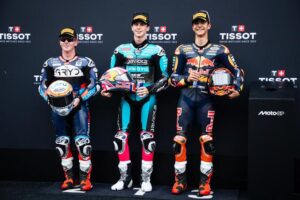 Pneumatici Pirelli per Moto2 e Moto3 usati nelle qualifiche di Assen, con mescole SC0, SC1 e SC2