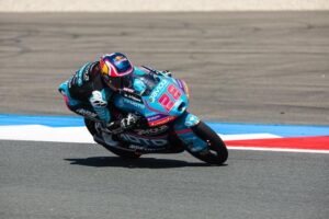 Pneumatici Pirelli Moto2 Moto3 per uso in condizioni di caldo estremo sul circuito di Assen