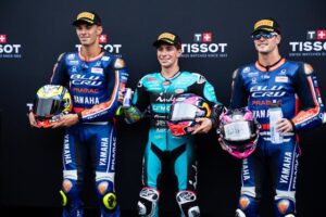 Gamma pneumatici Pirelli Moto2 Moto3 utilizzata durante le qualifiche di Assen