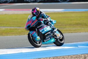 Pneumatici Pirelli Moto2 Moto3 impiegati durante le qualifiche ad Assen