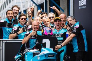 Pneumatici Pirelli per le classi Moto2 e Moto3 impiegati nelle qualifiche del TT Circuit Assen