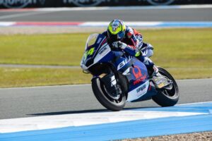 Pneumatici Pirelli per Moto2 e Moto3 in condizioni di asfalto oltre 50°C ad Assen