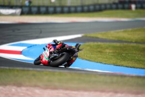 Luca Marini, miglior pilota Honda al Dutch GP di Assen