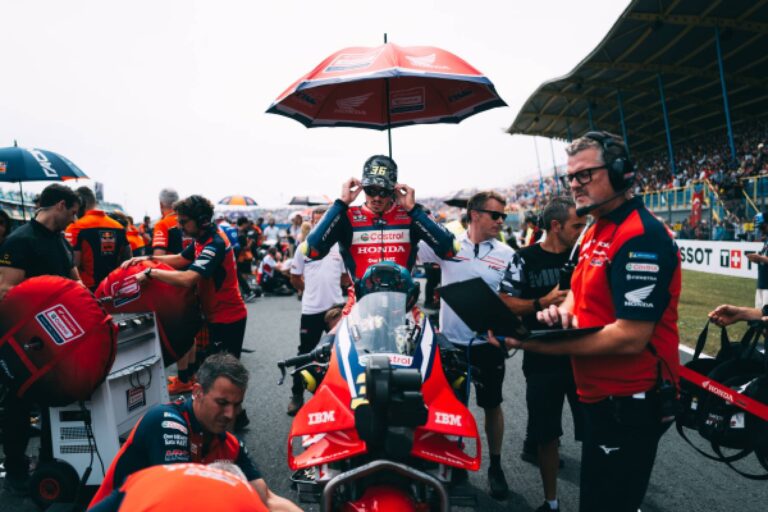 MotoGP Assen, Sprint amara per Mir, Marini miglior Honda